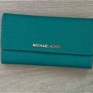 Authentic Michael Kors Trifold Wallet
